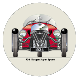Morgan Super Sports 1934 Coaster 4